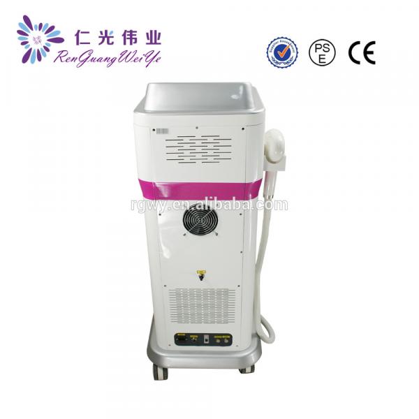 China Portable laser 808nm hair removal diode laser in 2017 distributor