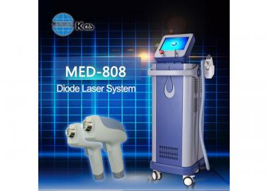 China 2016 hot sale 808nm diode laser hair removal machine/ pain free distributor
